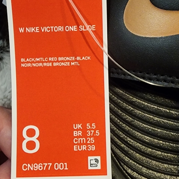 Womans Nike Slides - Picture 3 of 3